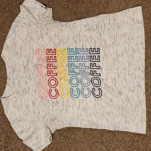 Multicolor Graphic Womens T-Shirt